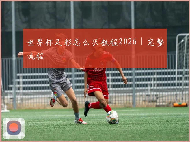 世界杯足彩怎么买教程2026｜完整流程